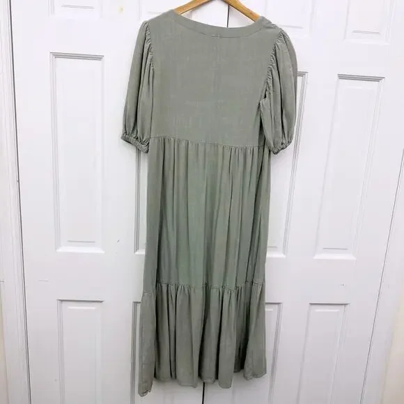 Rachel Pally Linen Mae Dress - Picture 10 of 10